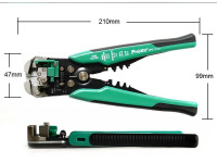 PROSKIT Alicate De Descarnar / Cravar 4 Em 1 210mm PROSKIT Alicate De Descarnar / Cravar 4 Em 1 210mm